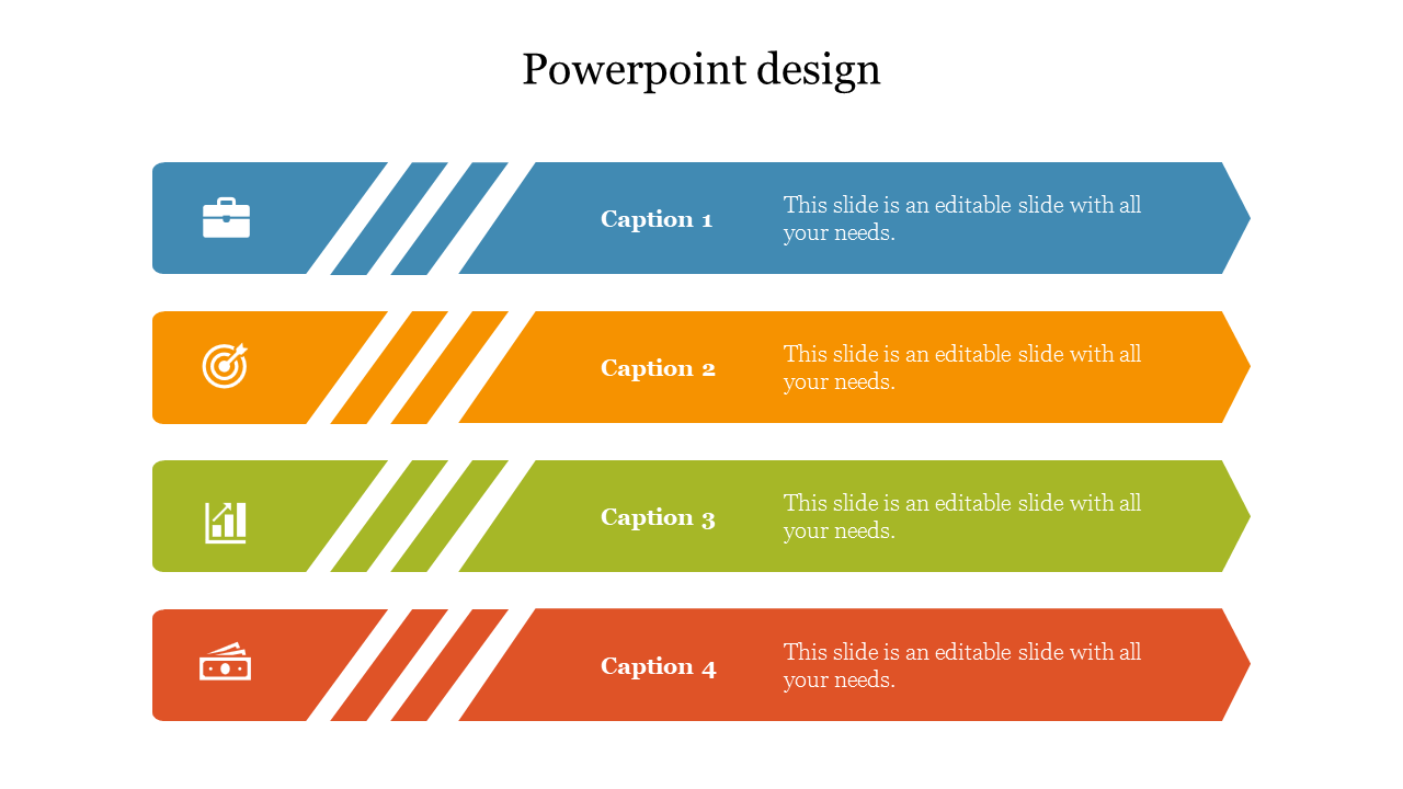 Multicolor PowerPoint Design Free Download